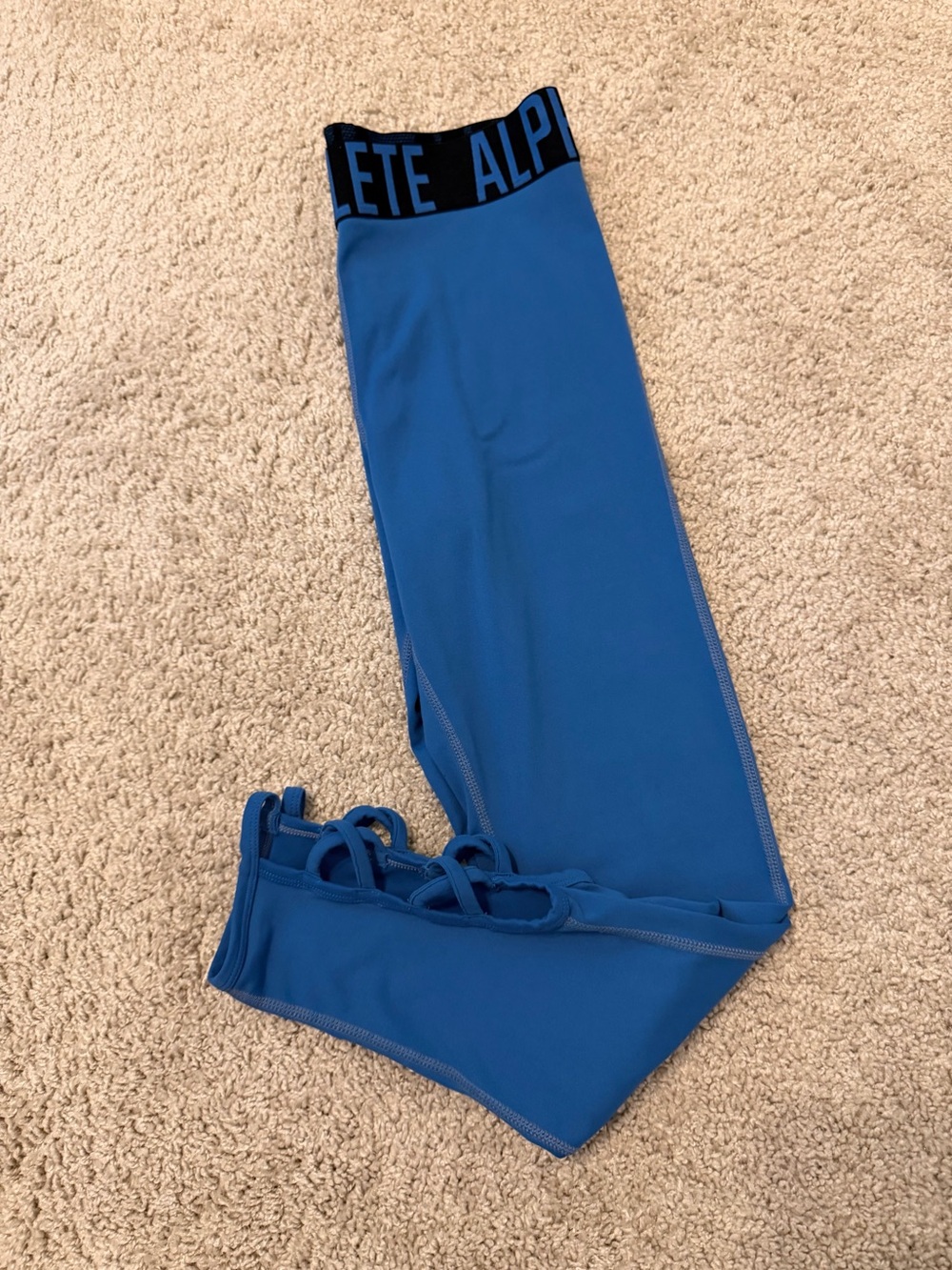 Alphalete Leggings, Medium